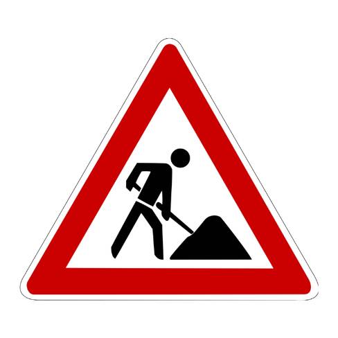 under construction